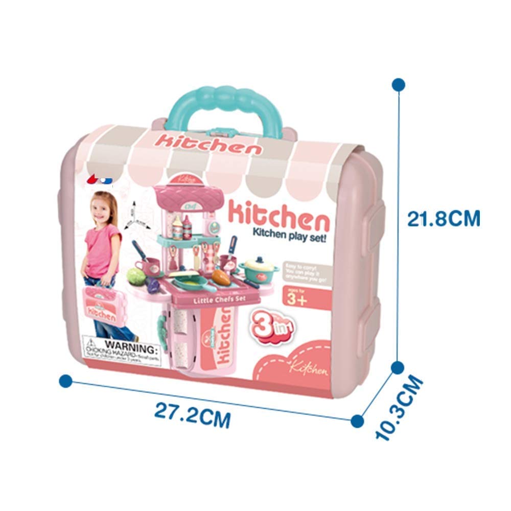 kitchen set suite case
