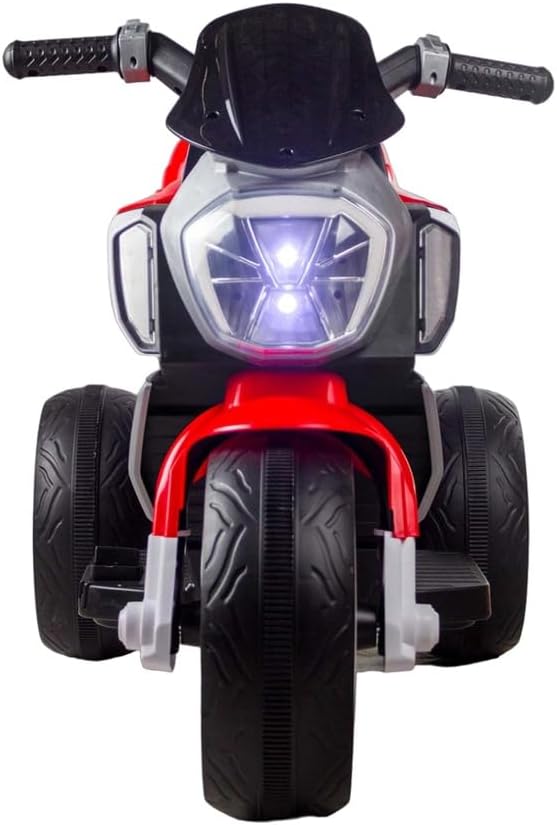 Electric Rides-on Motorcycle with 3 Wheels