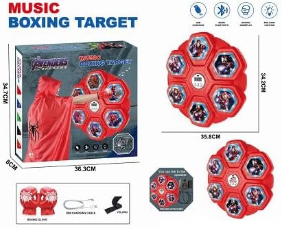 music boxing target