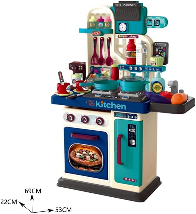 The Kitchen Chef Playset (Blue)