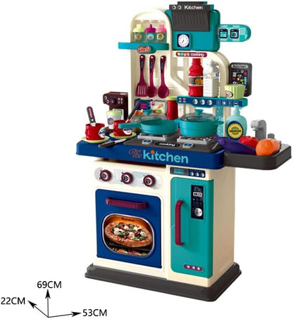 The Kitchen Chef Playset (Blue)