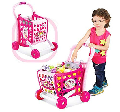 3 in 1 shopping kitchen set with baby doll