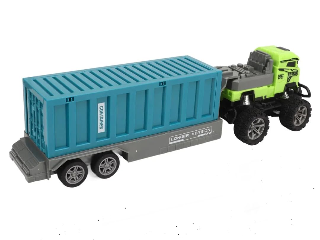 RC Fast Transport Trailer Truck