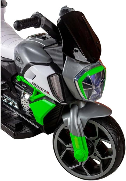 Electric Rides-on Motorcycle with 3 Wheels