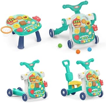 Multifunction Baby Walker – 4-in-1