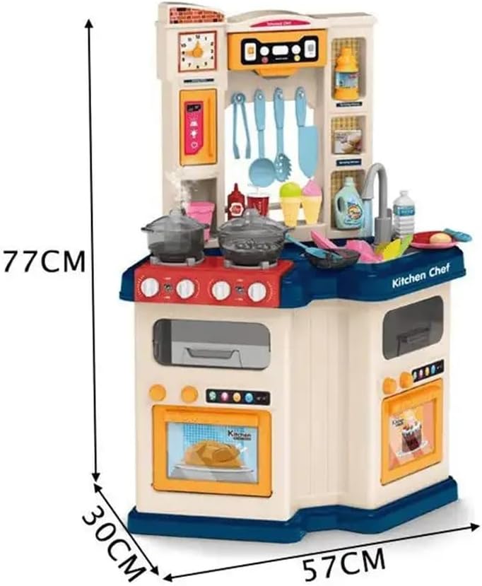 Talented Chef Kitchen Set – 65 Pcs