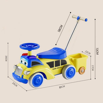 baby Ride on cocar
