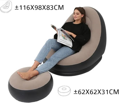 inflatable lounge chair