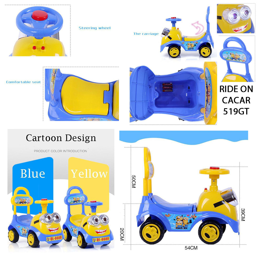 minion cocar ride on