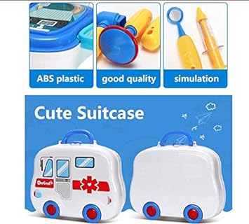 doctor suitcase set