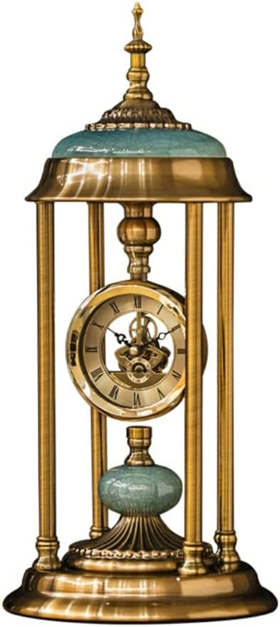 Luxury Ramadan Clock & Candlestick Set