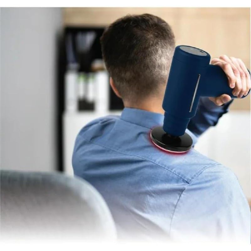 Smart Massage Gun with Hot and Cold Compress
