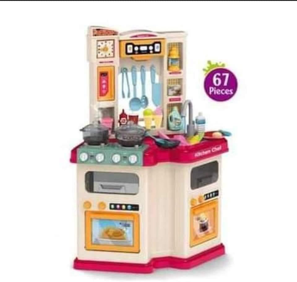 Talented Chef Kitchen Set – 67 Pcs