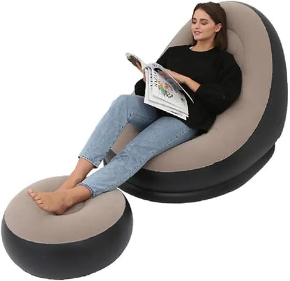 inflatable lounge chair