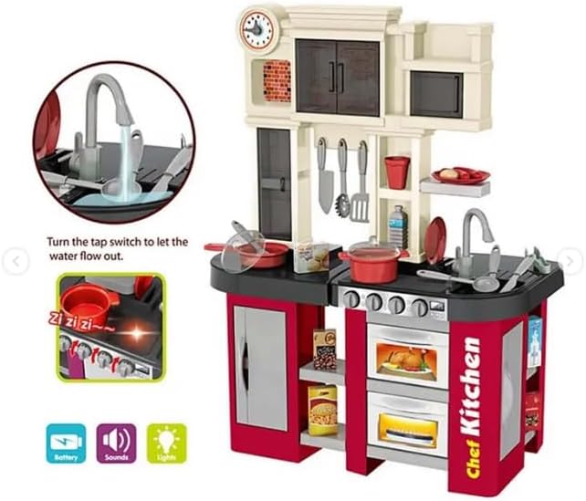 Talented Chef Deluxe Kitchen – Running Water