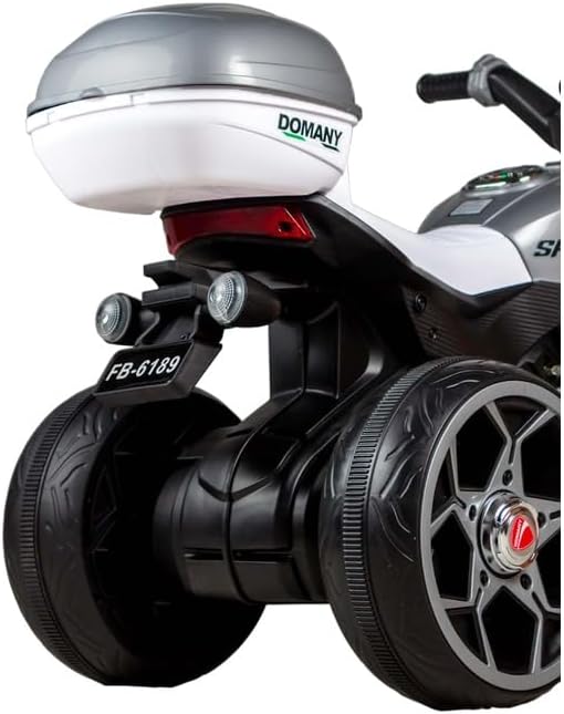 Electric Rides-on Motorcycle with 3 Wheels