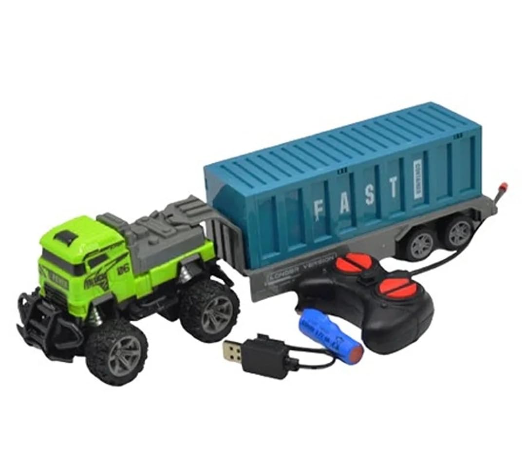 RC Fast Transport Trailer Truck