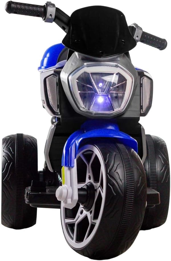 Electric Rides-on Motorcycle with 3 Wheels