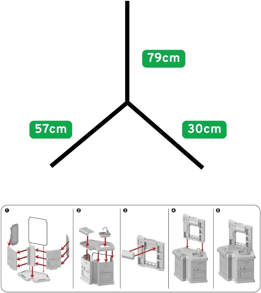 Home Chef Kitchen Set – 98 Pcs