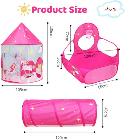 Unicorn 3 in 1 Tent