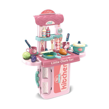 kitchen set suite case