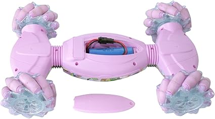 Sensor Stunt Remote Control Car Toy 360 Degree Wheels with Multiple Lights