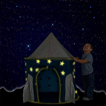 Rocket Space kids tent