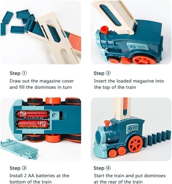 Domino Train Set