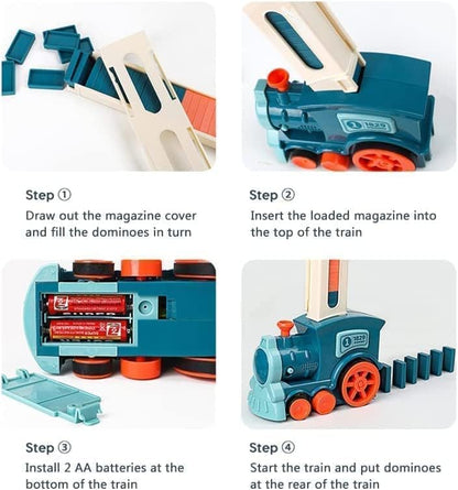 Domino Train Set