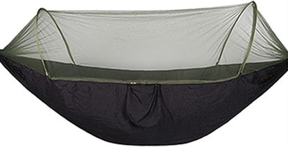 Outdoor Camping Canvas Hammock Portable