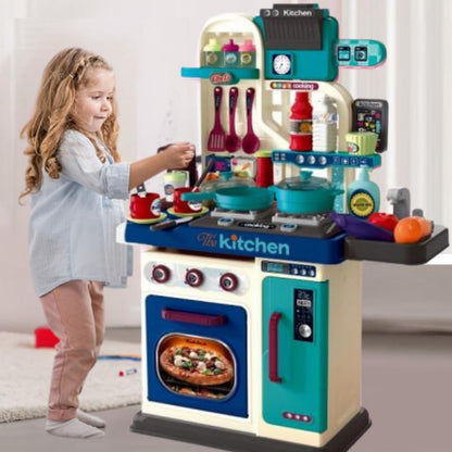 The Kitchen Chef Playset (Blue)