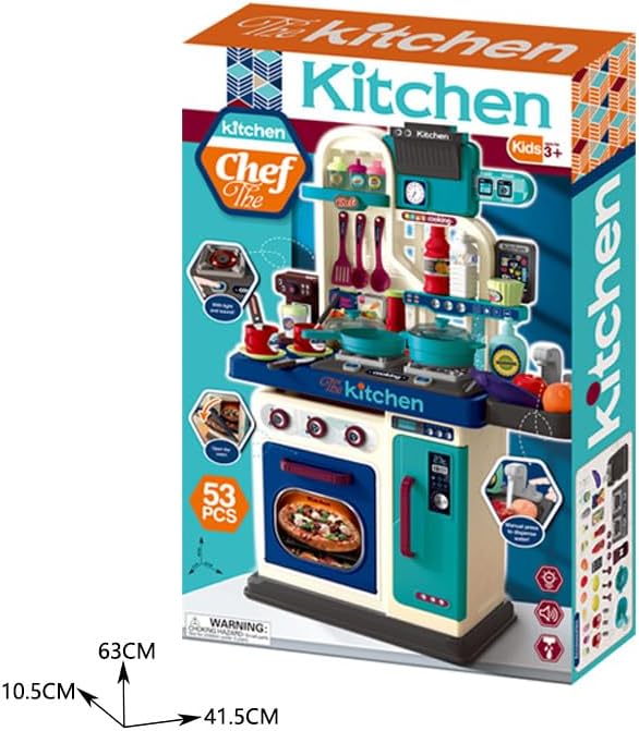 The Kitchen Chef Playset (Blue)