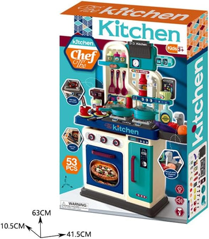The Kitchen Chef Playset (Blue)