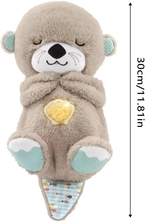 Breathing Bear Plush