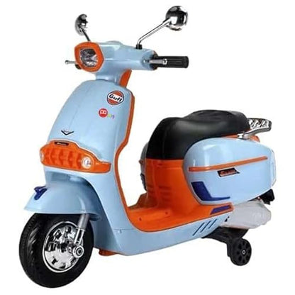 electric ride-on scooter