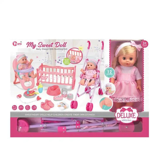 14 inch doll set