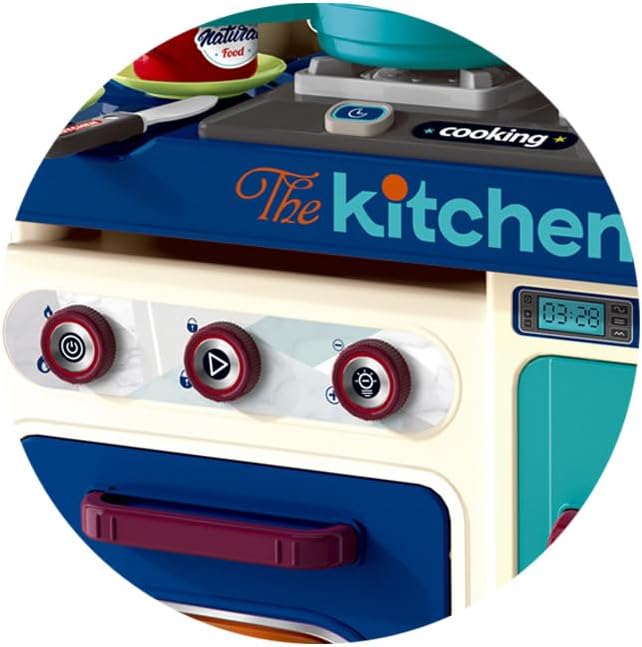The Kitchen Chef Playset (Blue)
