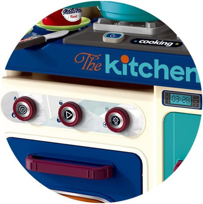 The Kitchen Chef Playset (Blue)