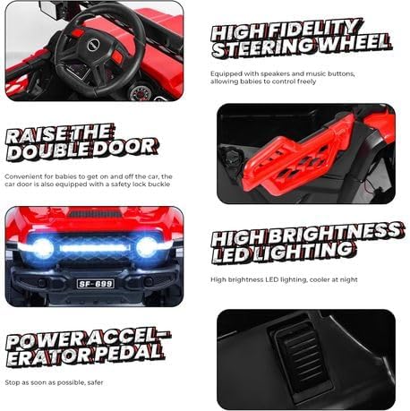 Kids Electric Ride-On Car