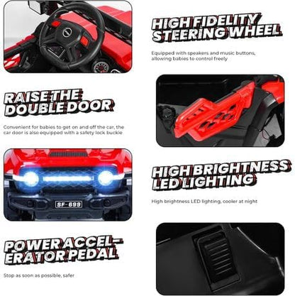 Kids Electric Ride-On Car