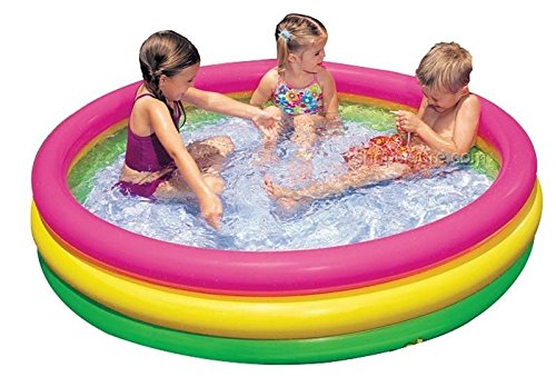Inflatable Baby Pool Bath Water