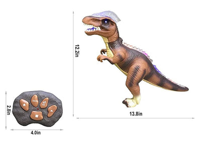Double Crown Dragon Dinosaur Toy