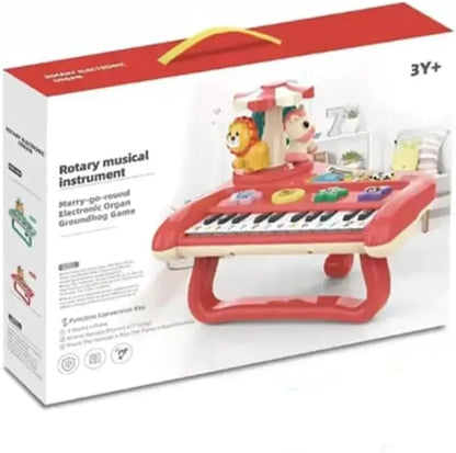 Rotary Electronic Organ – Lights & Sound