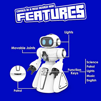 Smart Patrol Educational Robot