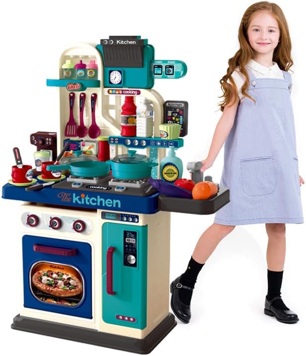 The Kitchen Chef Playset (Blue)