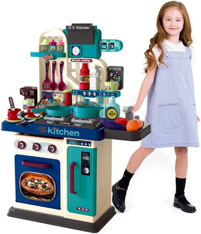The Kitchen Chef Playset (Blue)