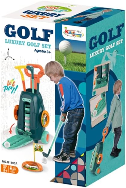 kids golf kit toy