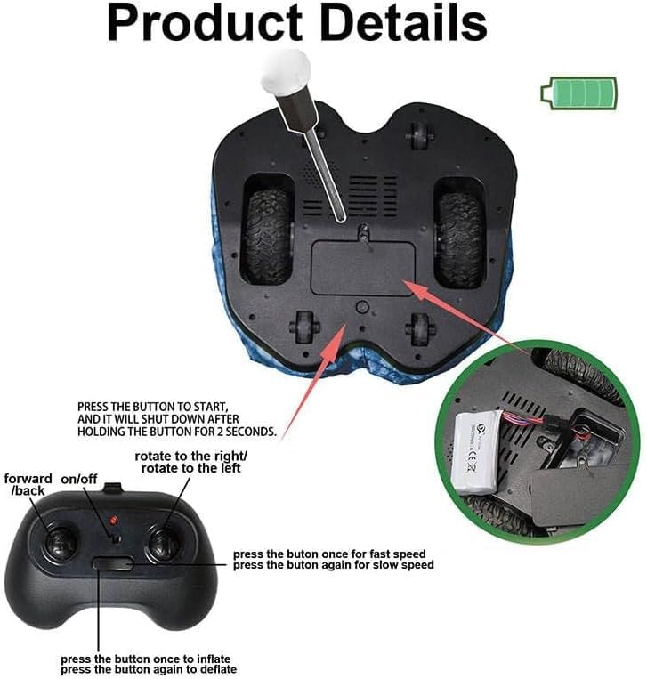 RC Dinosaur World Remote Control Toy