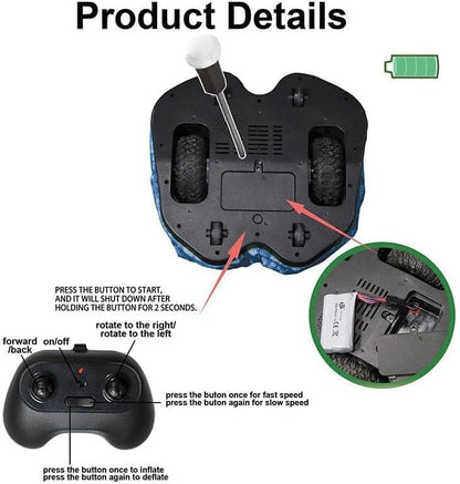 RC Dinosaur World Remote Control Toy