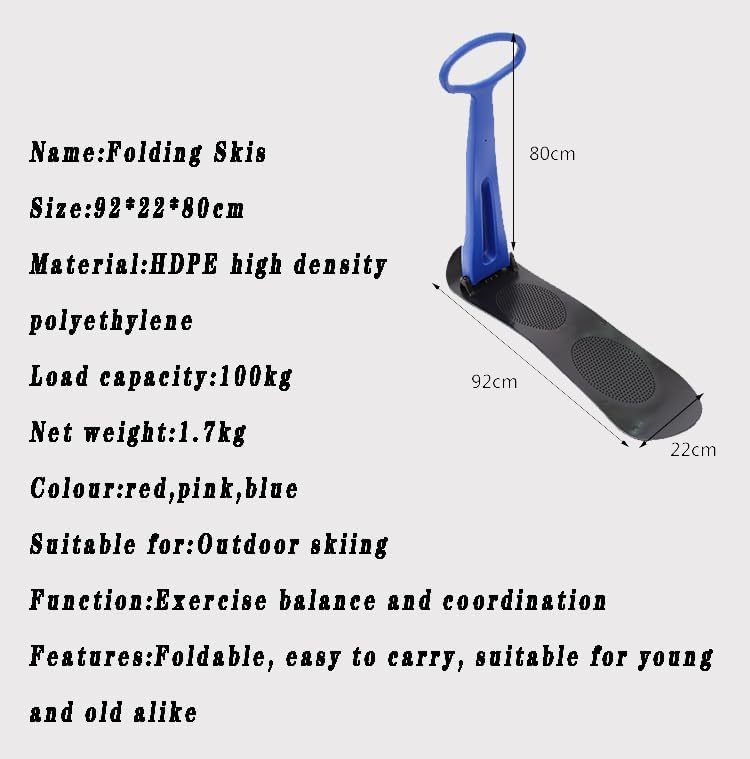 Ski Boot Snow Pull Strap